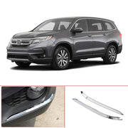 Chrome Front Bumper Trim Pair for Honda Pilot 2019-2022