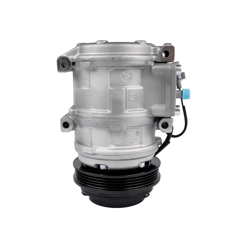 A/C Compressor & Clutch for Toyota Tacoma 3.4L 1995-2004, 4-Groove
