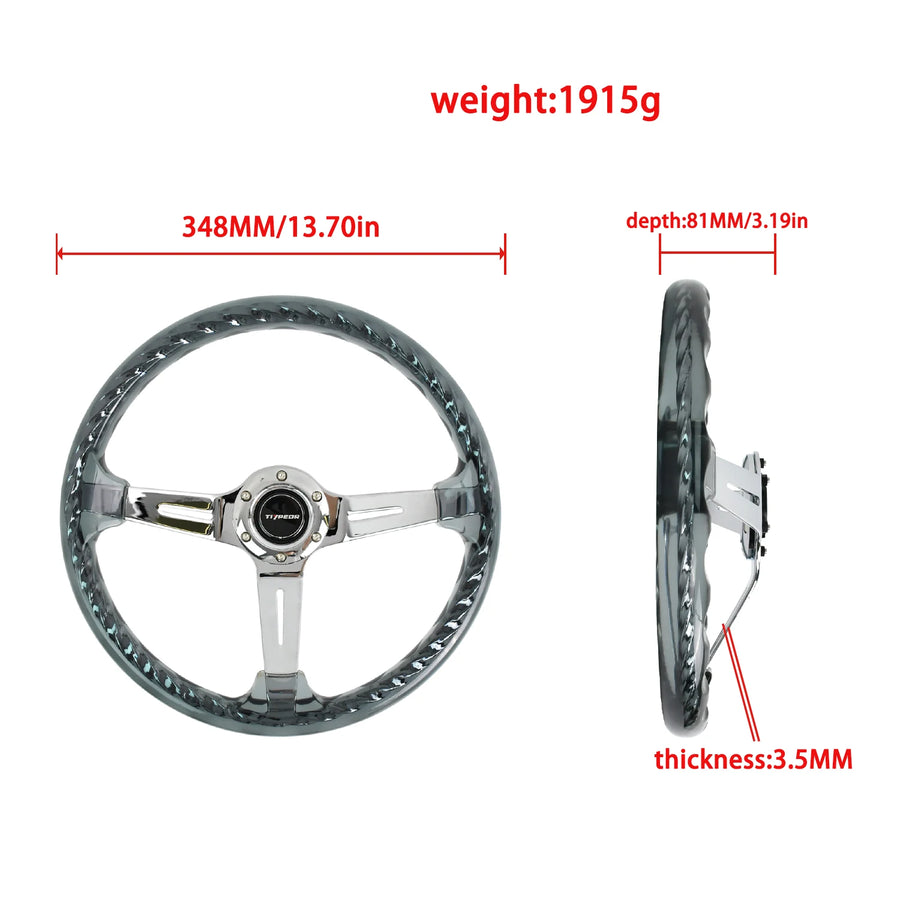 Universal Sport Steering Wheel