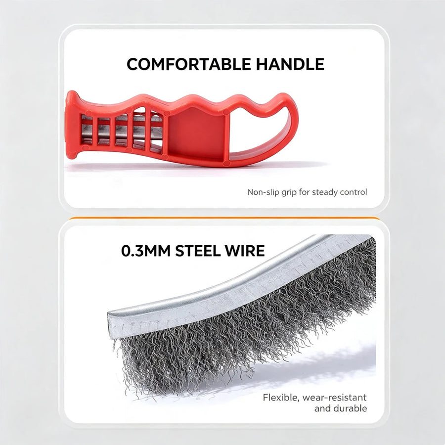 Wire Cleaning Brush Options for Metal & Rust Removal