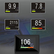 A203 OBD2 Car Head-Up Display and Digital Performance Gauge