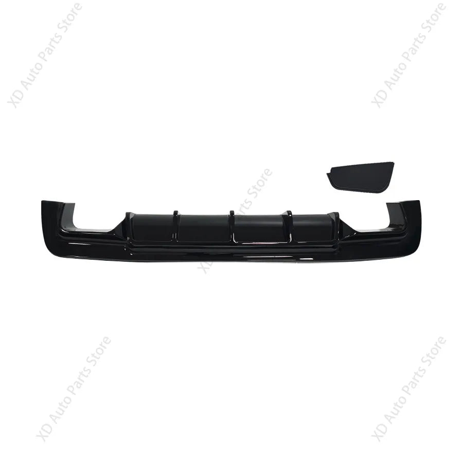 Rear Bumper Diffuser with Light Option for BMW 5 Series E60 M Sport