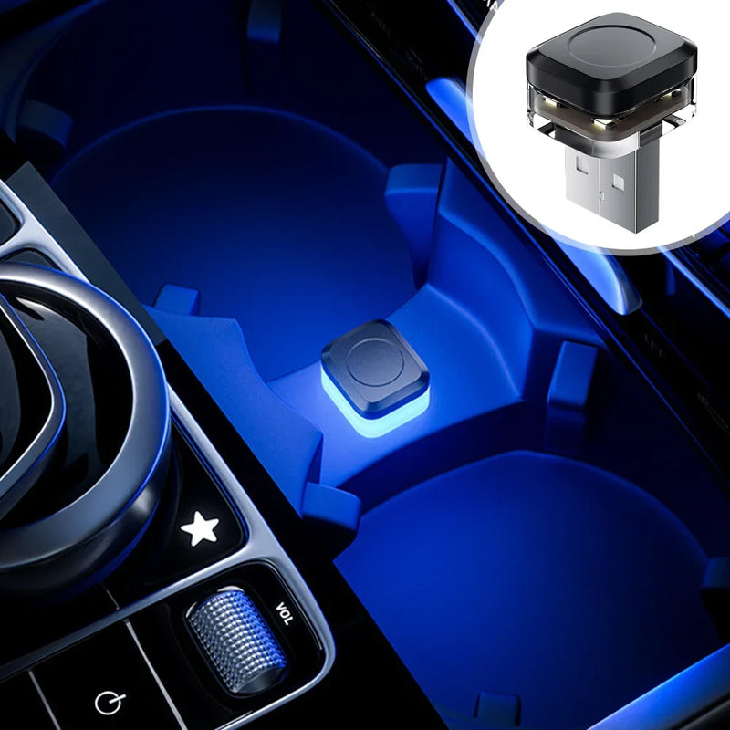 RGB LED Car Interior Ambient Lighting Kit