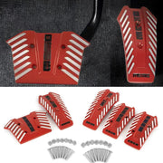 Aluminum Pedal Cover Set – Manual & Automatic Options