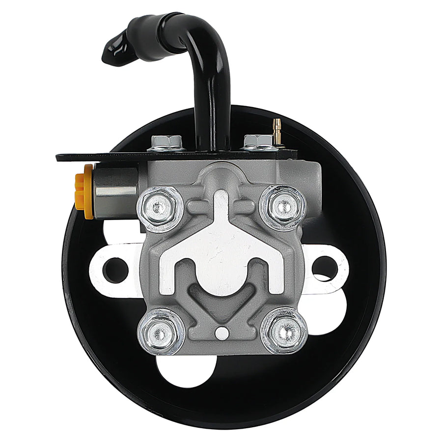 Front Power Steering Pump with Pulley for Hyundai Santa Fe V6 2001-2006 6