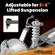 Upper Control Arm Set for Dodge Ram 1500 4WD with 2-4-Inch Lift 2006-2022