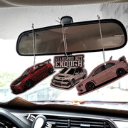 Mitsubishi EVO/Pajero-Style Hanging Car Air Freshener