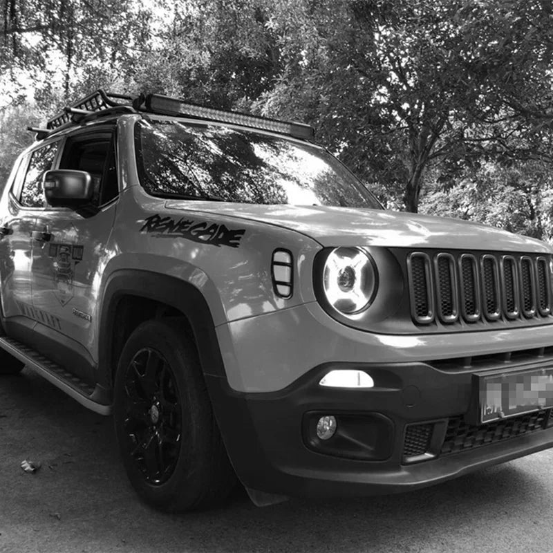 Renegade Off-Road Hood and Fender Reflective Decal