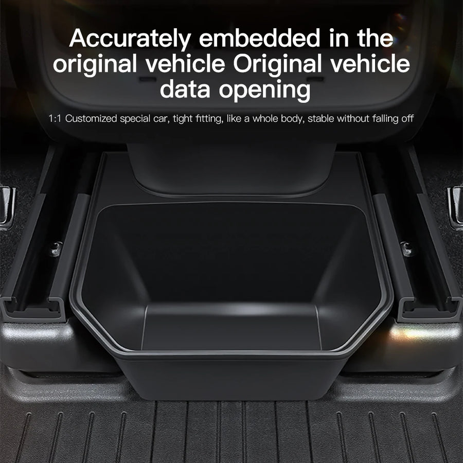 Under-seat Storage Organizer for Tesla Model 3/Y 2021-2025