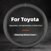 Perforated Steering Wheel Cover for Toyota