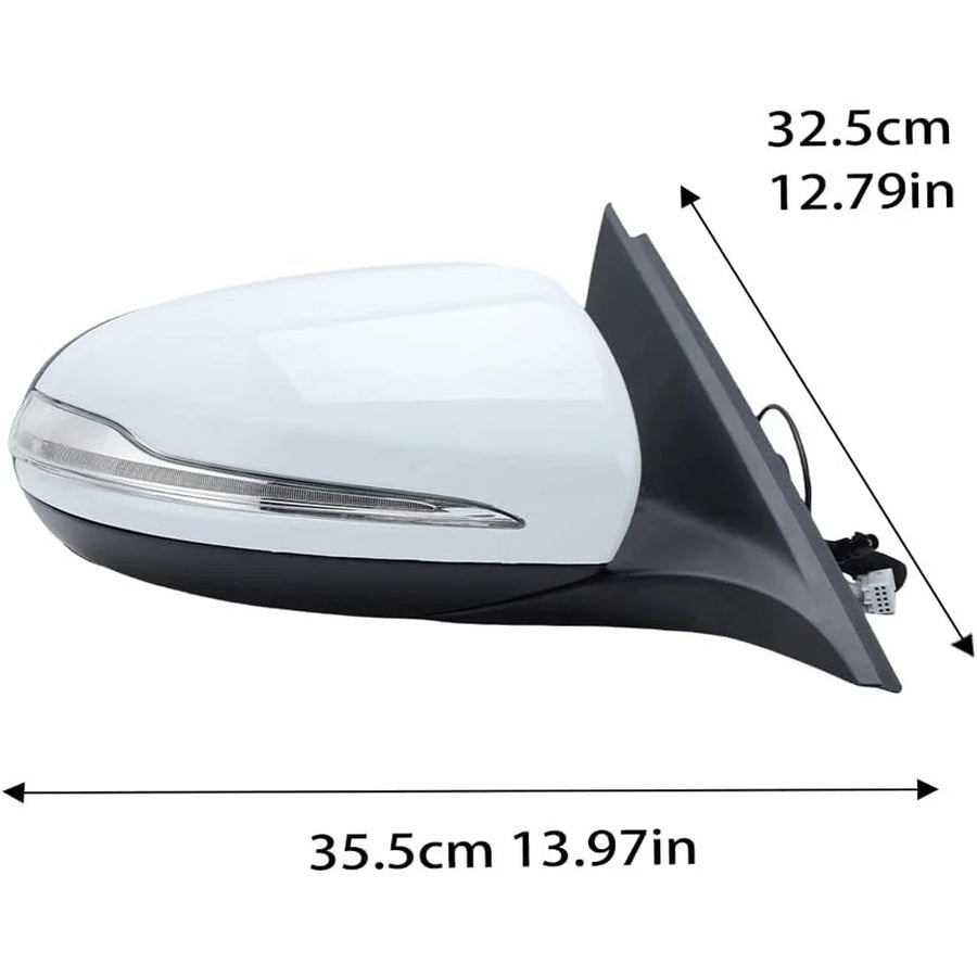 Heated Blind-Spot Mirror for 2017–2021 Mercedes-Benz X253 GLC – 2538103500