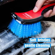 Tire Cleaning Brushes with Soft or Stiff Bristles