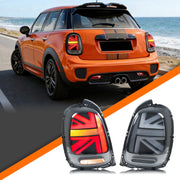 MINI Cooper F55/F56/F57 Union Jack LED Tail Light Pair – 2014–2023