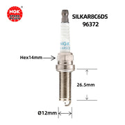 Ngk Iridium Spark Plug 96372 310235