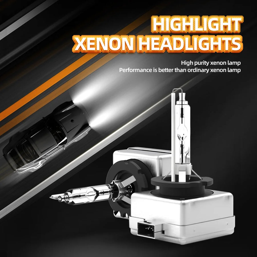 D1S/D2S/D3S/D4S HID Xenon Headlight Bulb – 4300K