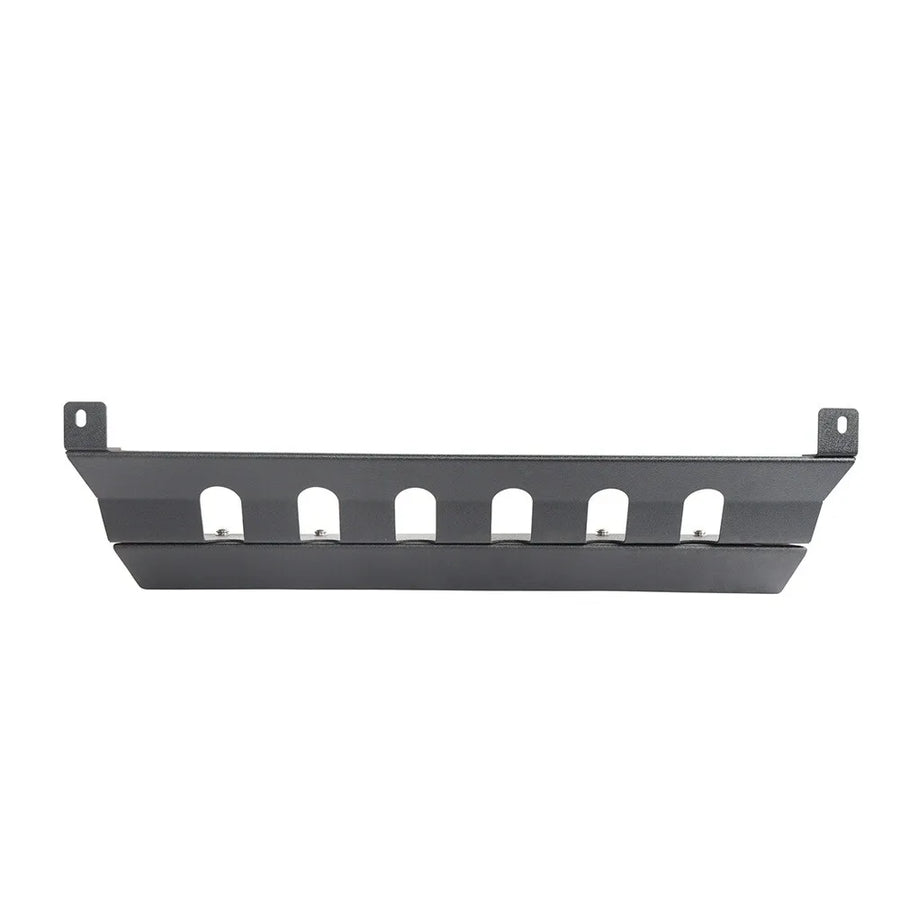 Black Skid Plate & Guard Kit for 2007–2018 Jeep Wrangler
