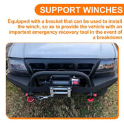 Modular Steel Front Winch Bumper with Bull Bar for 1998–2011 Ford Ranger