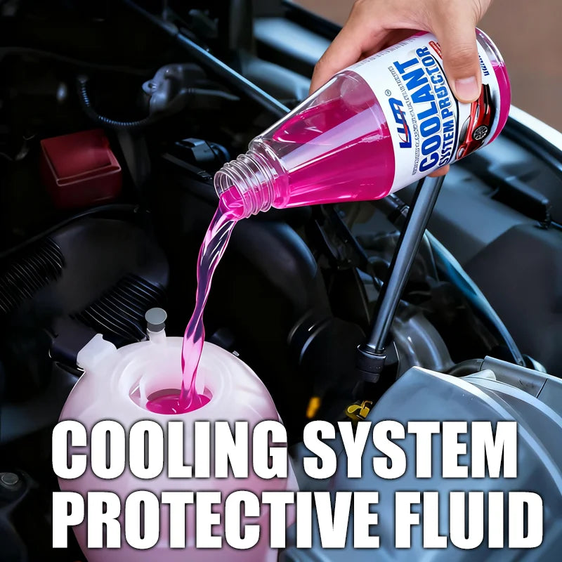 Engine Coolant and Antifreeze, 200 ml