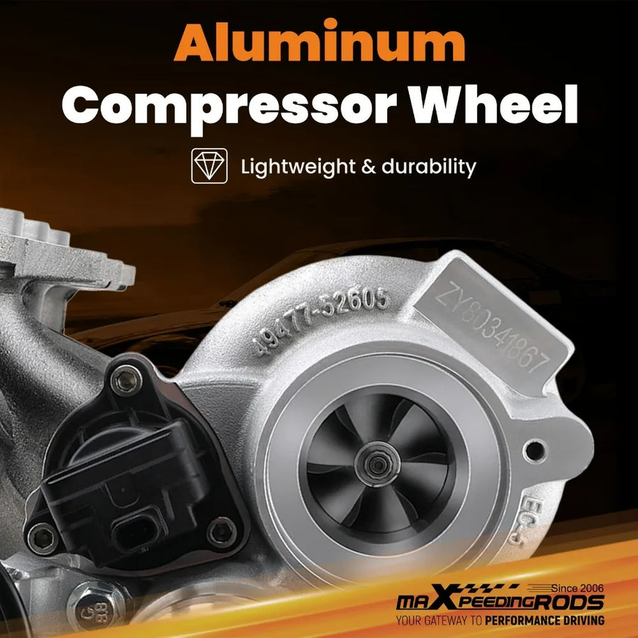 TD04 Turbocharger for BMW N20 2.0L Applications