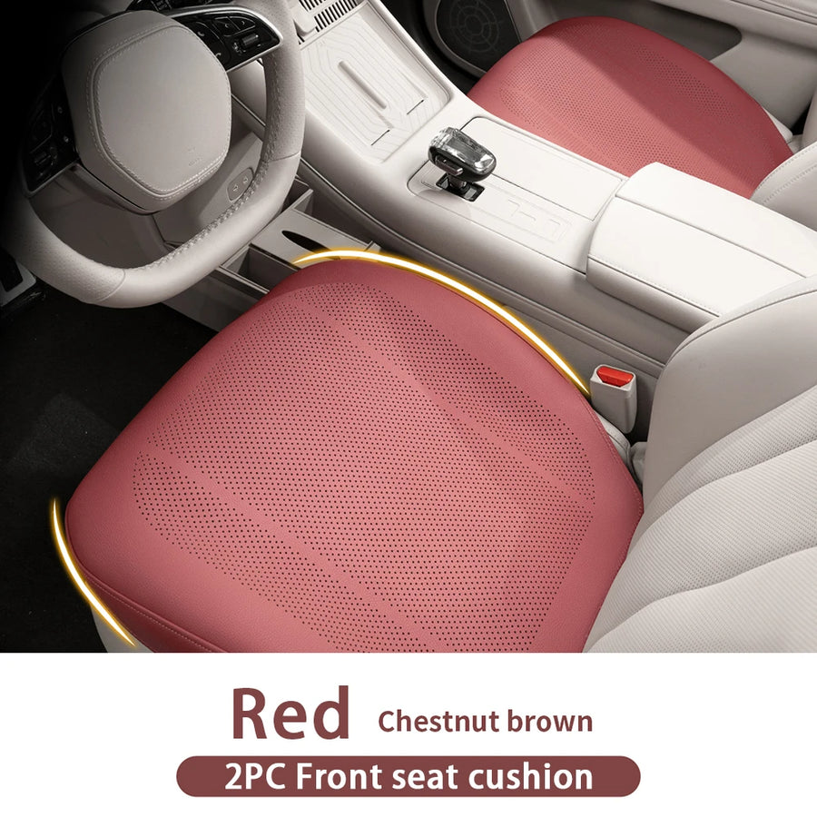 Universal Car Seat Cover and Cushion Set