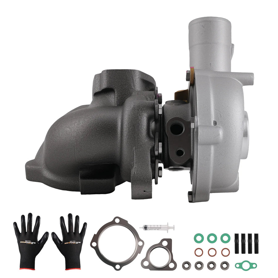 K04-001 Turbocharger Upgrade for Audi TT and Volkswagen Golf 1.8T