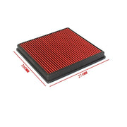 High-Flow Engine Air Filter for BMW X3/X4/X5/X6 & 5/6/7 Series