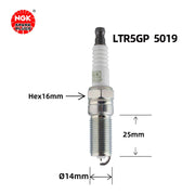 Ngk Platinum Spark Plug for BMW & Volkswagen & Nissan