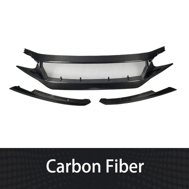 N1-Style Front Grille for Honda Civic FK7/FK8