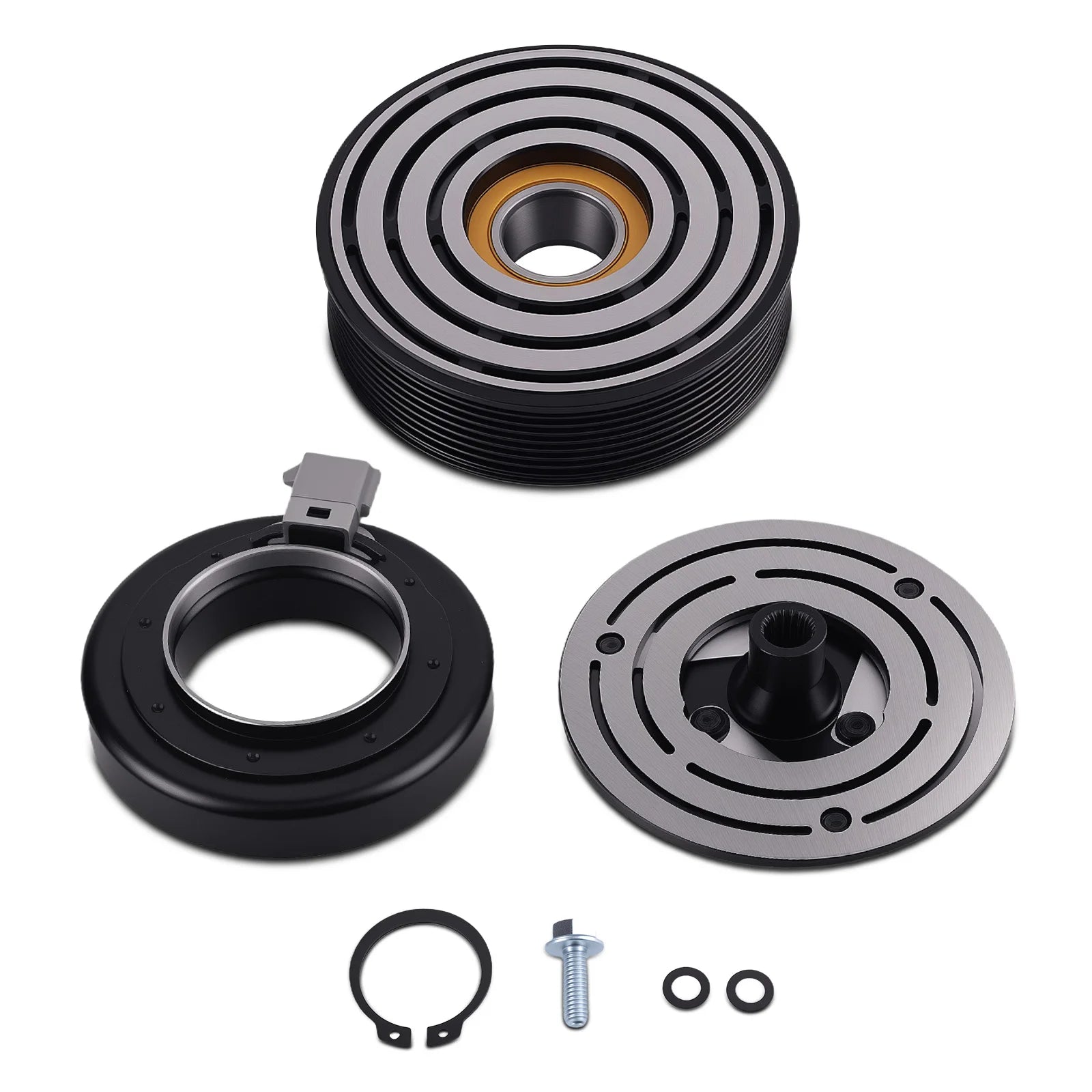 A/C Compressor & Clutch for Ford Thunderbird 1989-1995