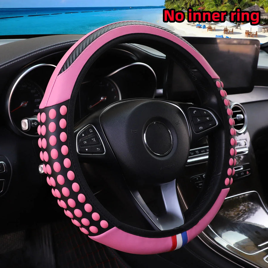 Steering Wheel Cover – 15 Inches