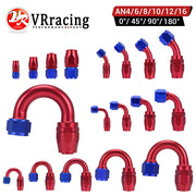Swivel Hose End Fittings, AN4-AN16