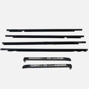 6-Piece Toyota Prado/Lexus GX470 Door Belt Moulding Set – 2003–2009