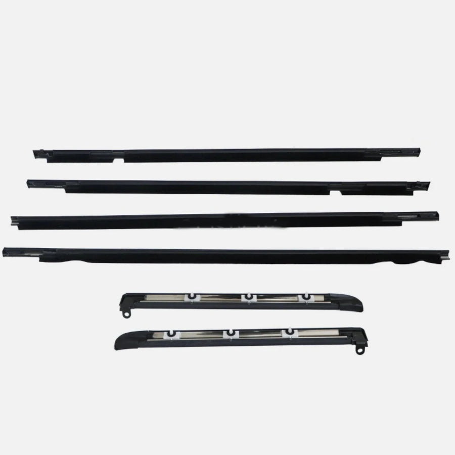 6-Piece Toyota Prado/Lexus GX470 Door Belt Moulding Set – 2003–2009