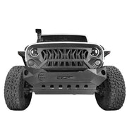 Black Skid Plate & Guard Kit for 2007–2018 Jeep Wrangler