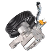 Power Steering Pump with Pulley for Hyundai Santa Fe & Kia Sorento 3.5L