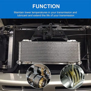 LPD47391 Heavy Duty Transmission with Mounting Hardware Performance Oil Cooler Low Pressure Drop