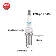 Ngk Platinum Spark Plug for BMW & Volkswagen & Nissan