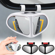 360° Adjustable Blind-Spot Mirror – Left or Right