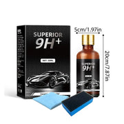 50ml Advanced Graphene Ceramic Coating 9H+ Nano Crystal Serum for Cars Professional Paint Protection