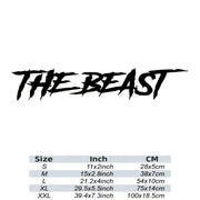 “The Beast” Waterproof Car Window and Bumper Decal