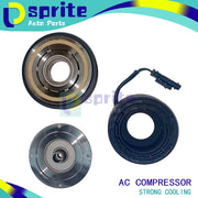 Remanufactured A/C Compressor & Clutch for GMC Sierra 3500HD 6.0L 2019