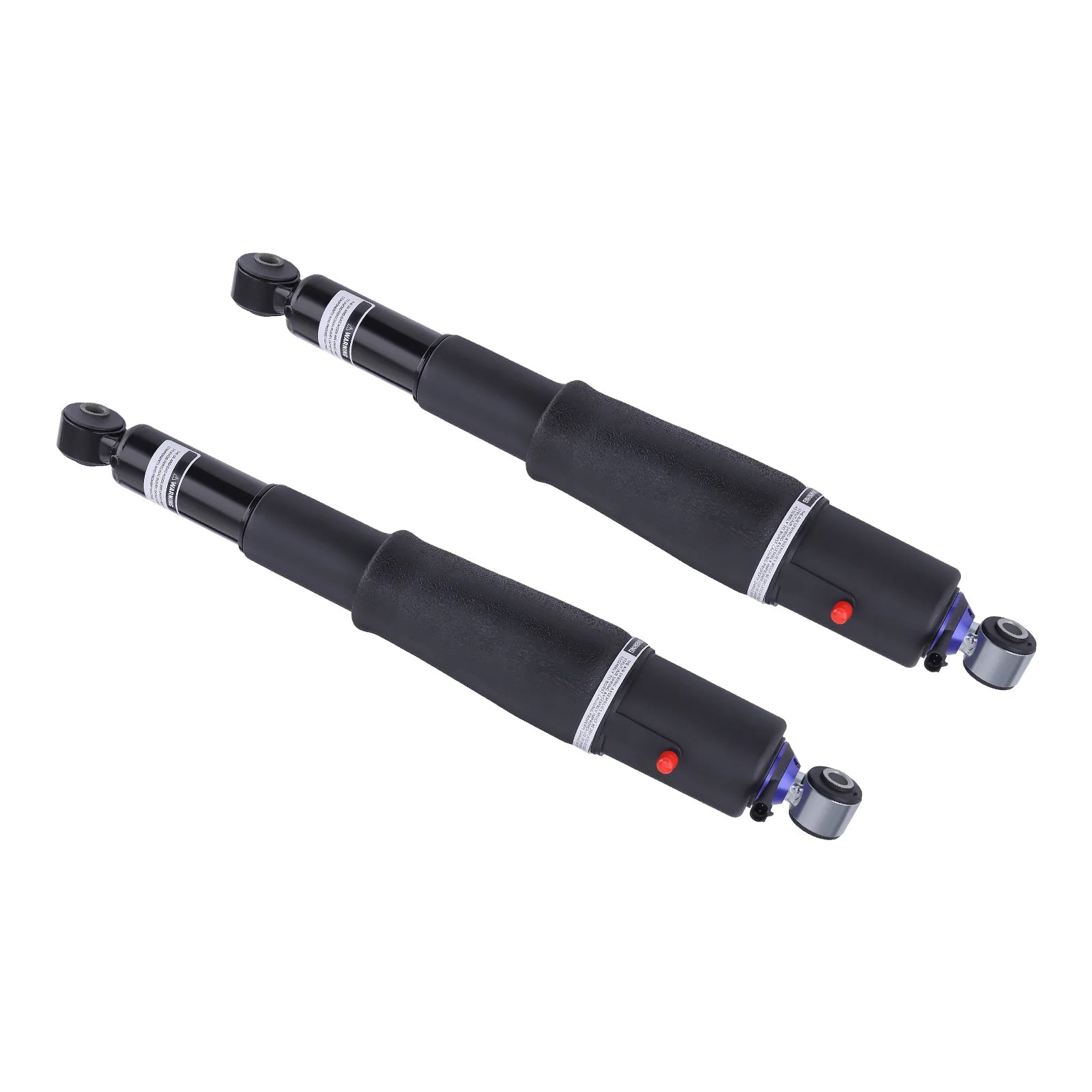 Rear Air Suspension Shock Set for Escalade, Avalanche, Silverado, Suburban, Tahoe & Yukon 2000-2013