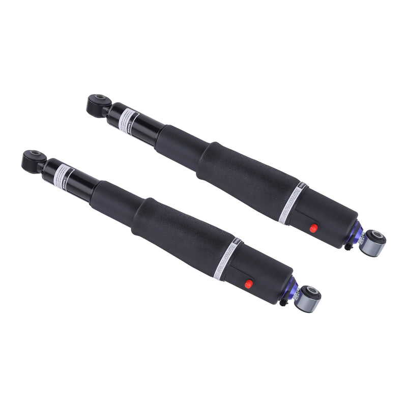 Rear Air Suspension Shock Set for Escalade, Avalanche, Silverado, Suburban, Tahoe & Yukon 2000-2013