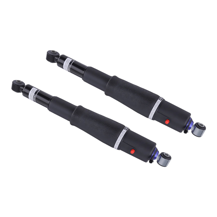 Rear Air Suspension Shock Set for Escalade, Avalanche, Silverado, Suburban, Tahoe & Yukon 2000-2013