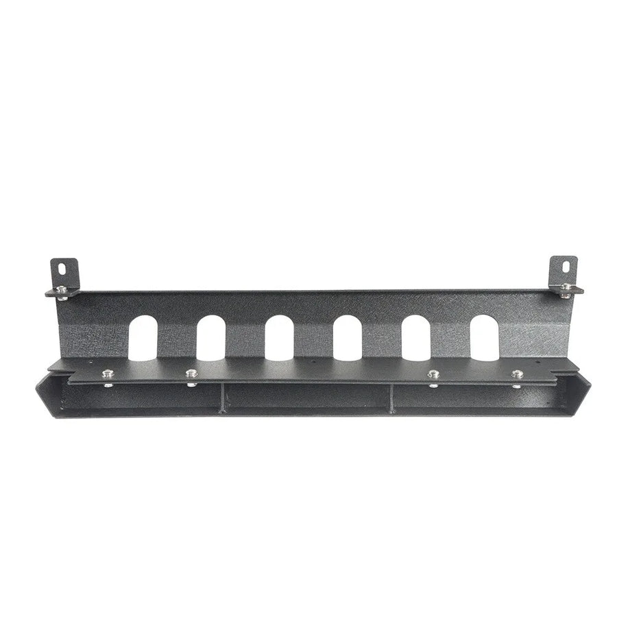 Black Skid Plate & Guard Kit for 2007–2018 Jeep Wrangler