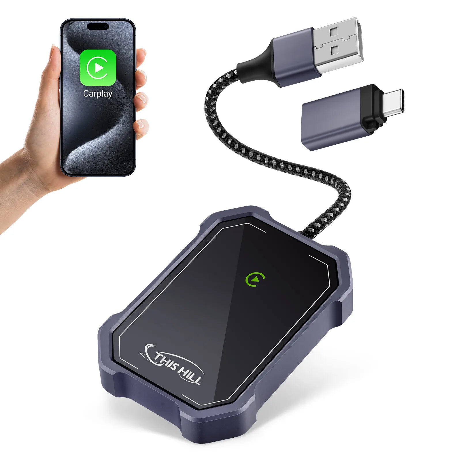 Wireless CarPlay Adapter
