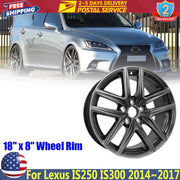 Lexus IS250/IS300 18 x 8-Inch 10-Spoke Alloy Wheel – Ref. 560-74292