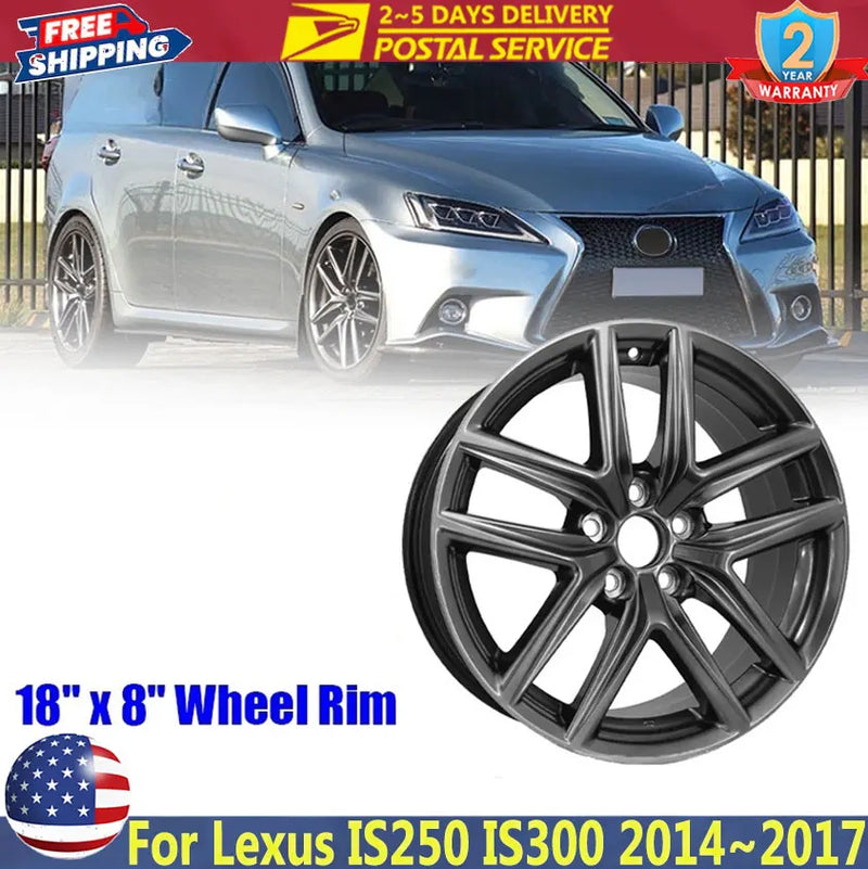 Lexus IS250/IS300 18 x 8-Inch 10-Spoke Alloy Wheel – Ref. 560-74292