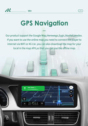 10.25-Inch CarPlay and Android Auto Display for Audi A4, A5, S4 and S5 2009–2016