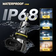 9005/HB3 Headlight Bulb Pair – 60W – 6500K